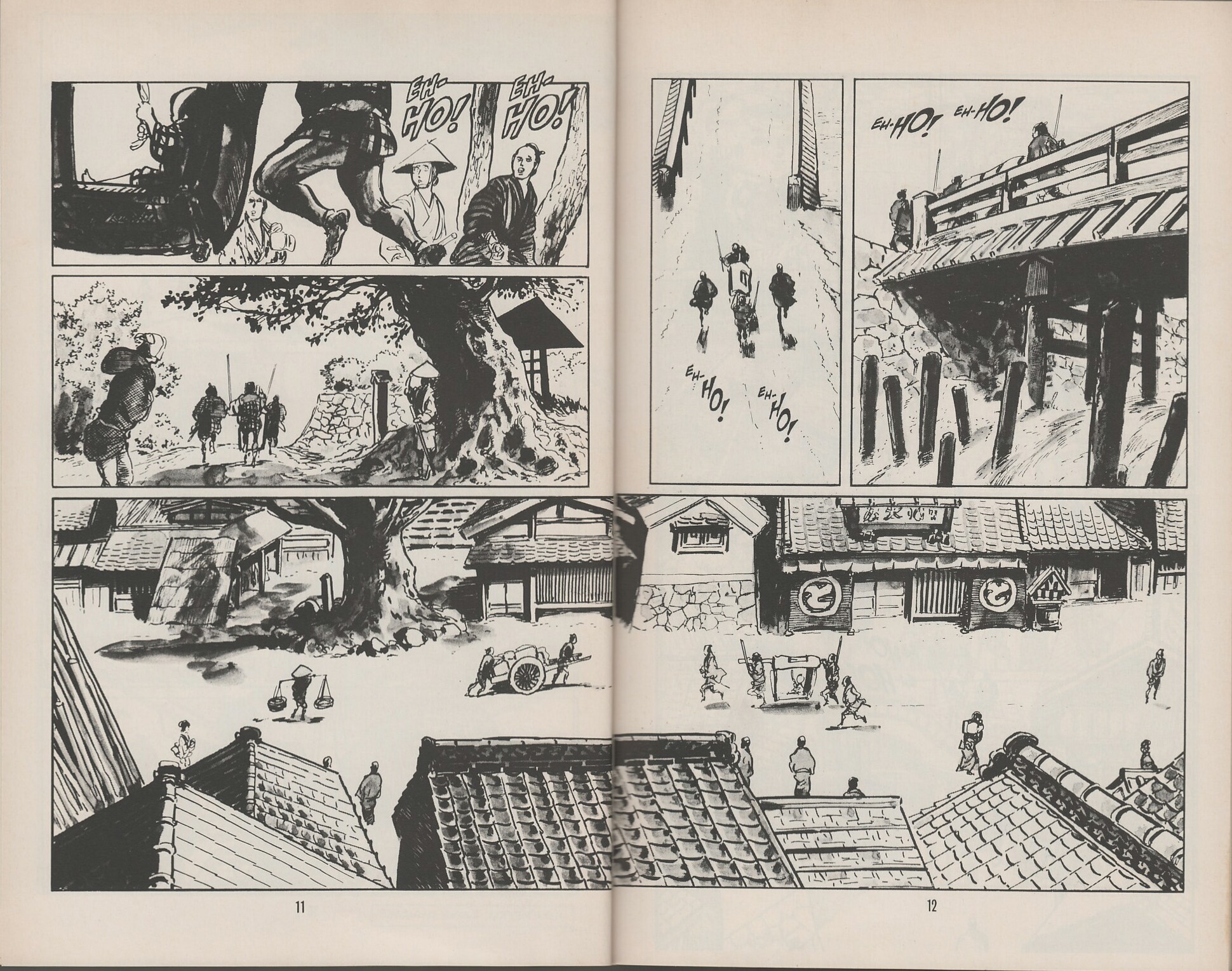 Read online Lone Wolf and Cub comic -  Issue #9 - 17