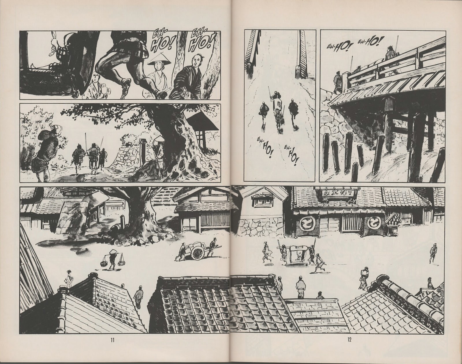 Lone Wolf and Cub issue 9 - Page 17