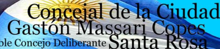 Gaston Massari Copes - Opinion