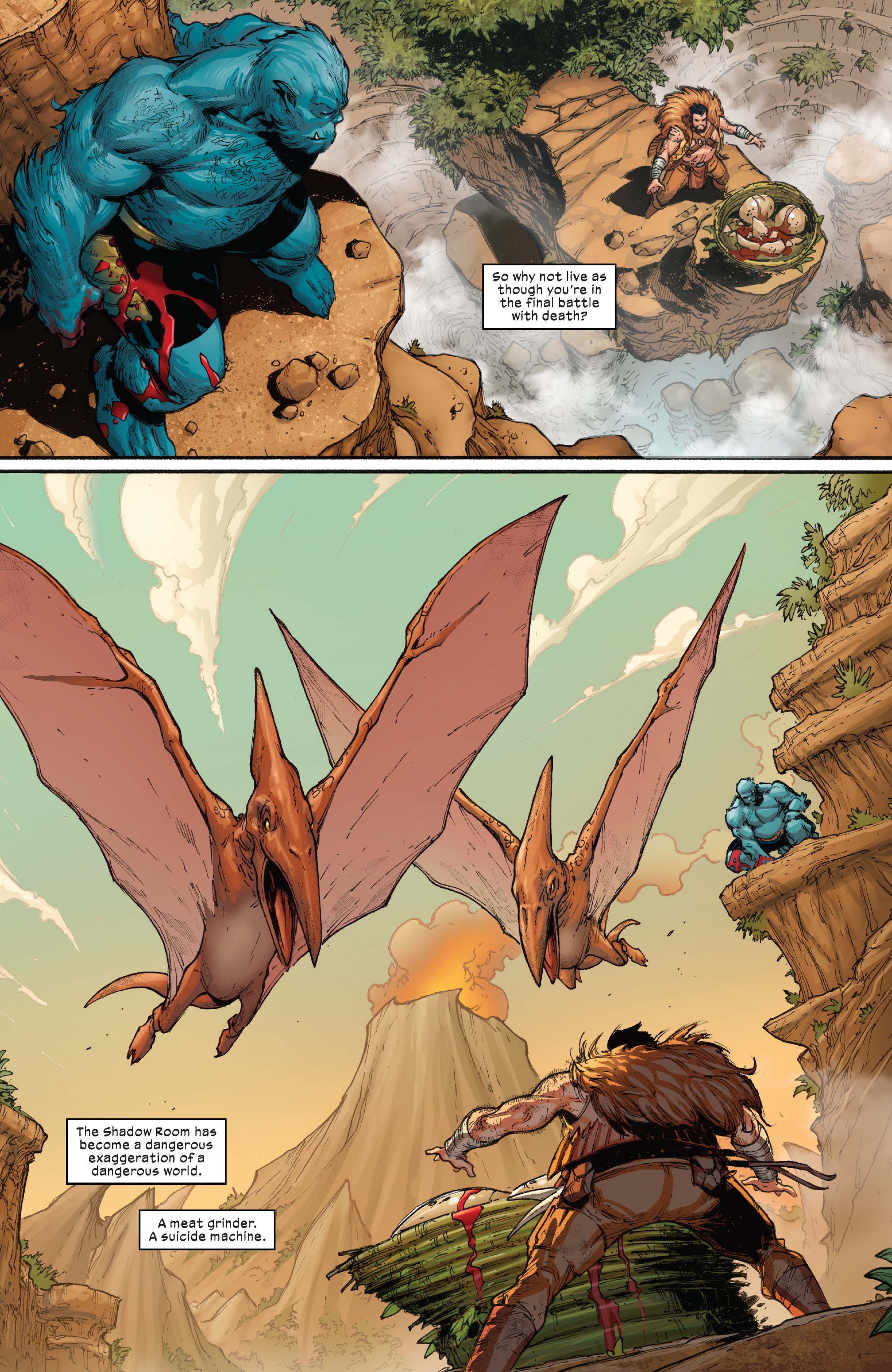 Read online X-Force (2019) comic -  Issue #33 - 14