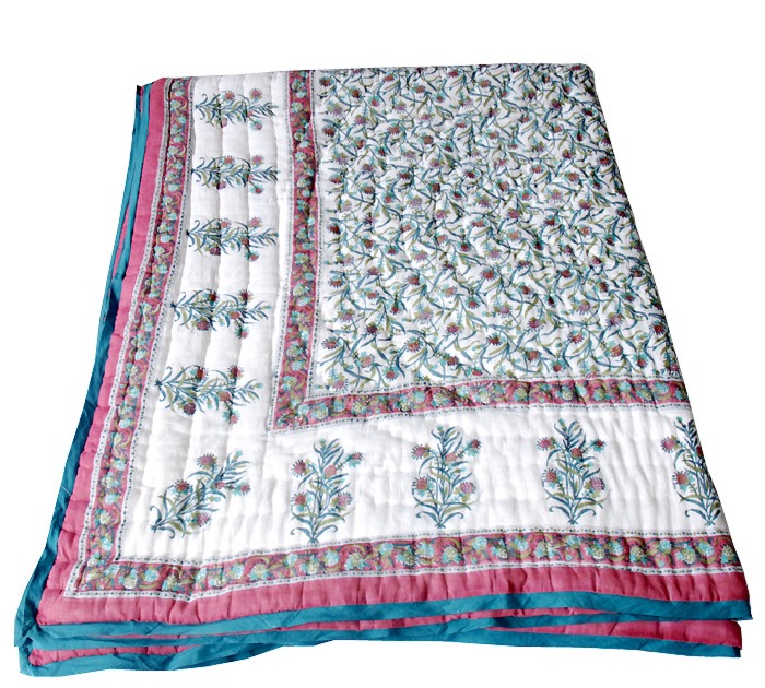 Quilt Indian Quilts, Patchwork Quilts India and Handwork Quilts