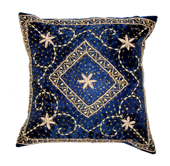 Indian Cushion Pillow Covers Manufacturing And Exports