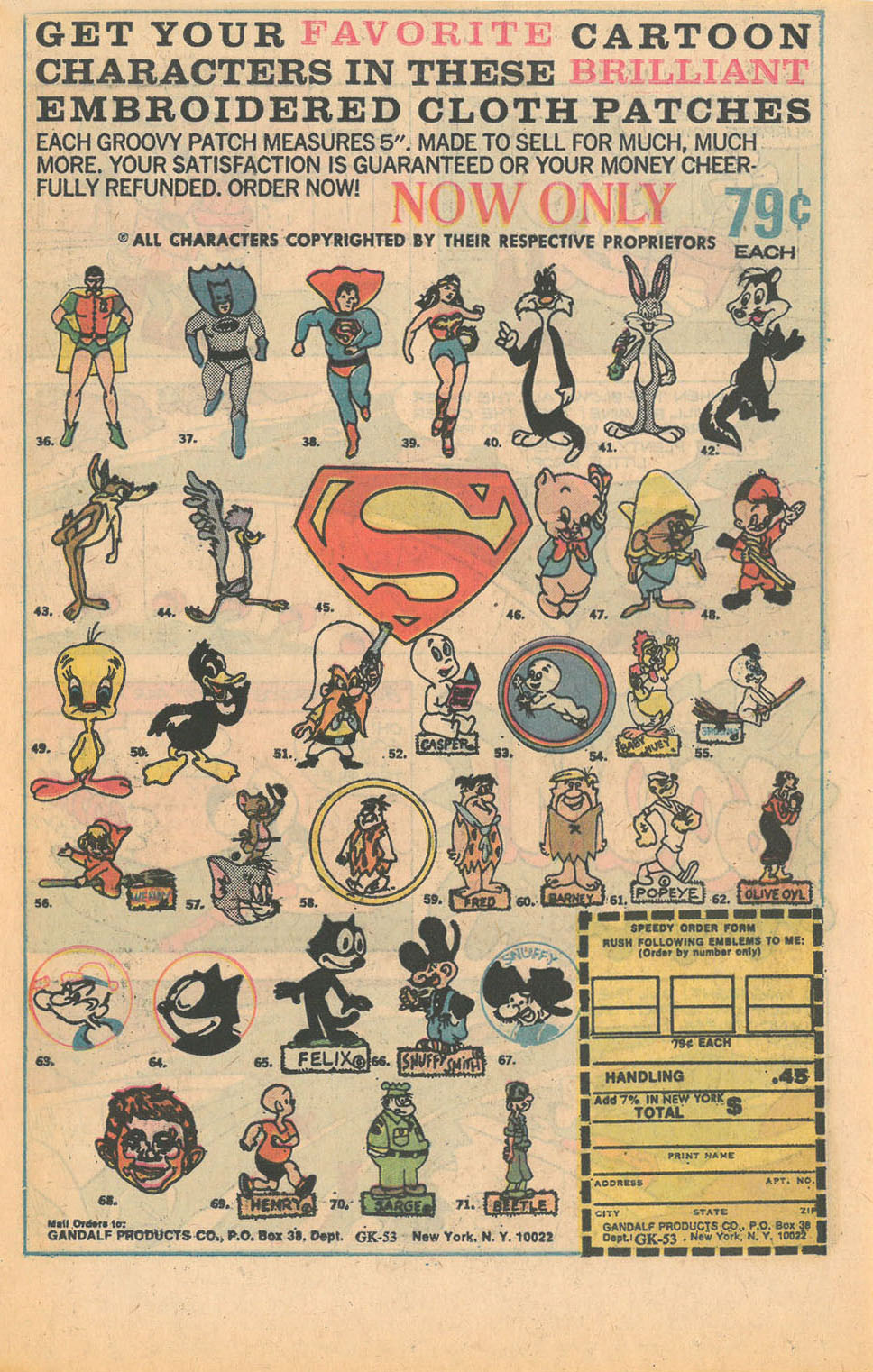Read online Underdog (1975) comic -  Issue #2 - 19