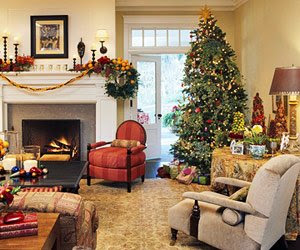 Set Design Thinking: Better Homes and Gardens Christmas