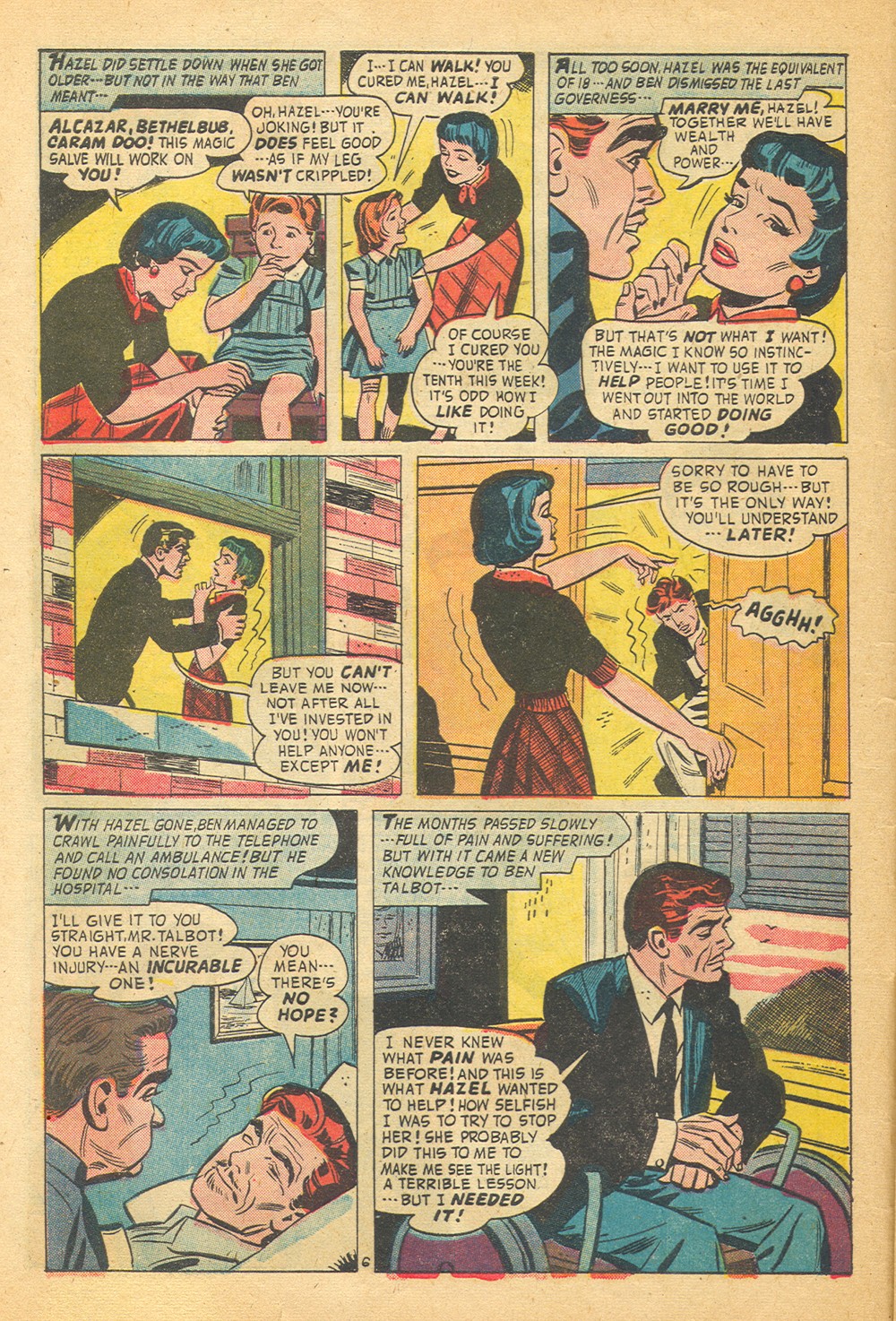 Read online Adventures Into The Unknown comic -  Issue #101 - 8