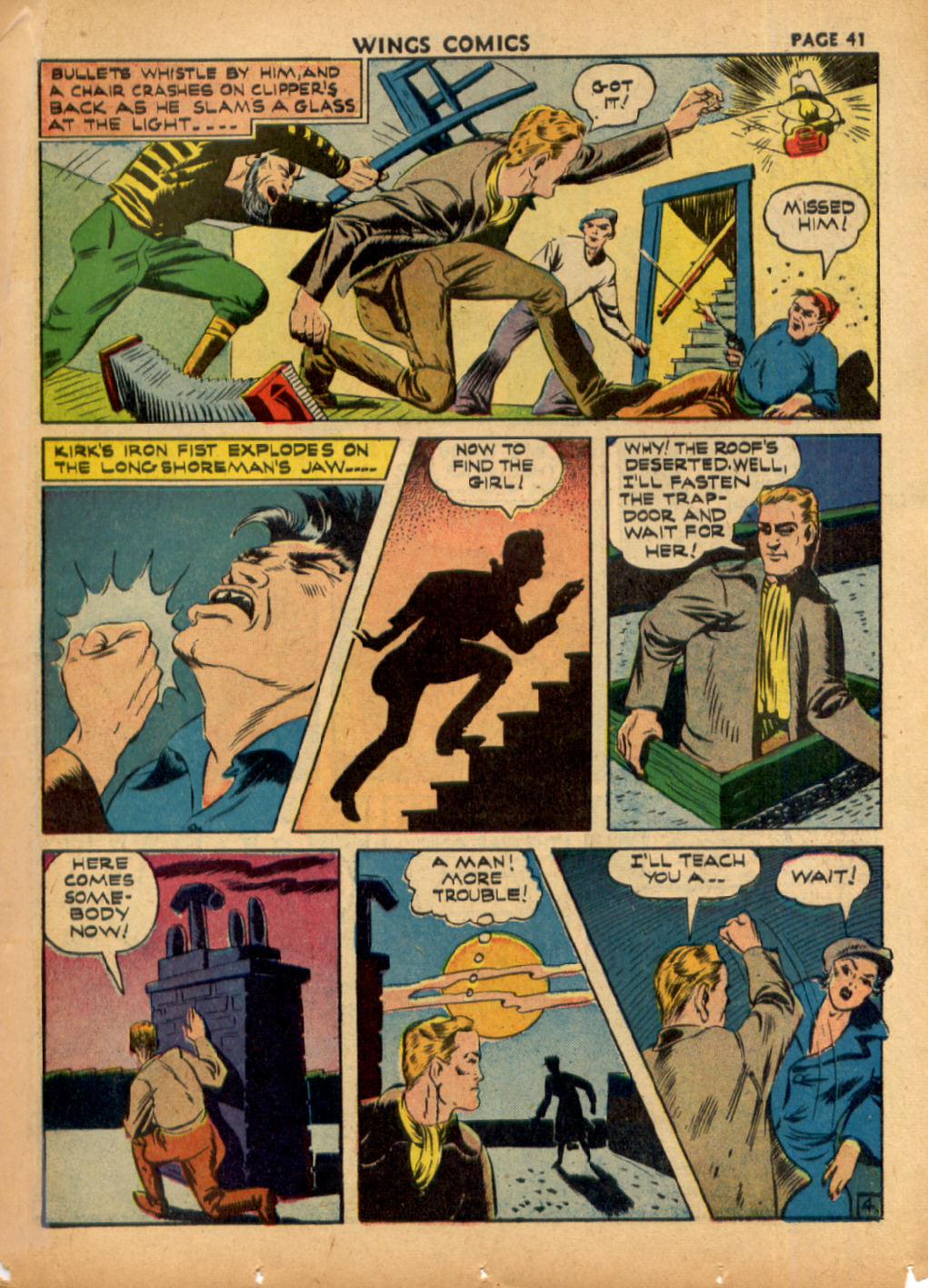 Read online Wings Comics comic -  Issue #16 - 43