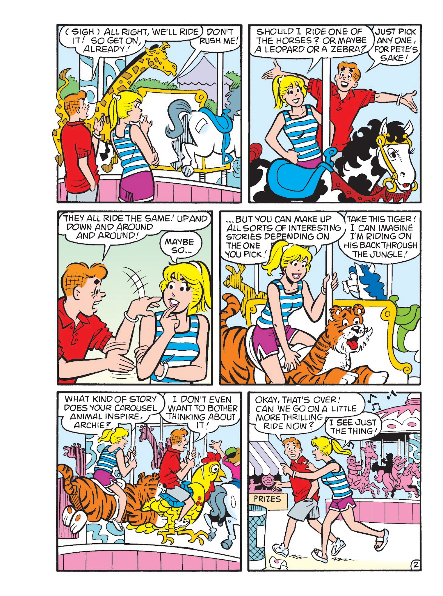 Read online World of Archie Double Digest comic -  Issue #69 - 115
