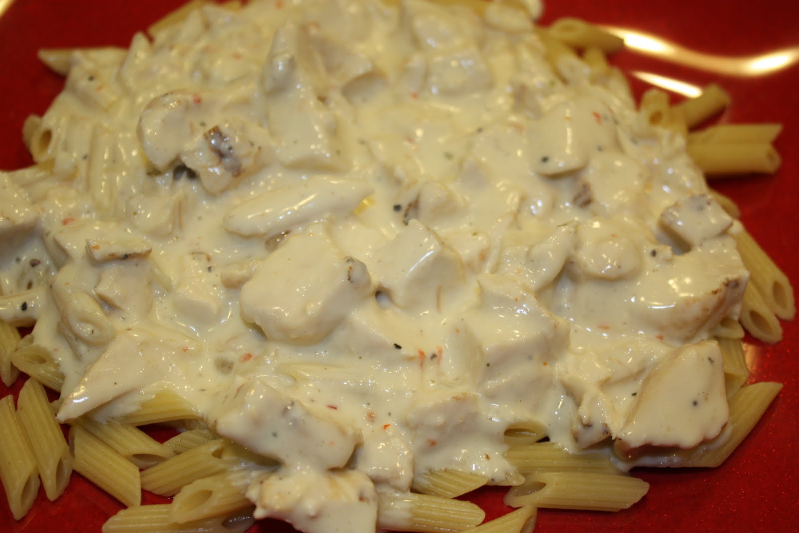 My Treadmill Is Broken Chicken Pasta