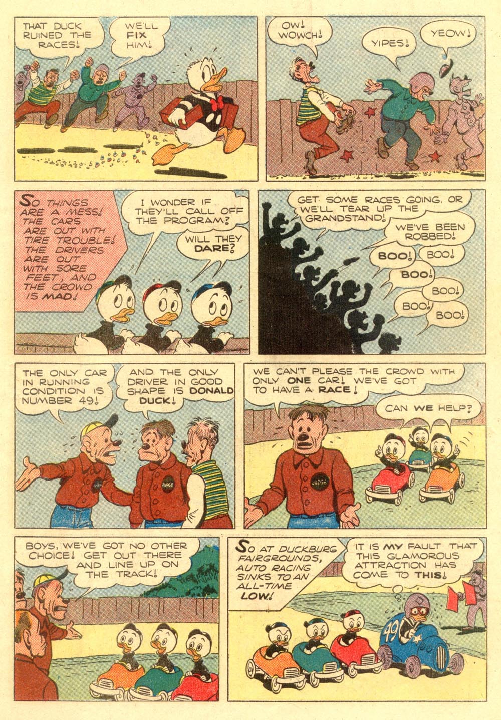 Read online Walt Disney's Comics and Stories comic -  Issue #166 - 11
