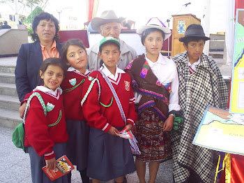 Niños de la Instituciòn Educativa de Huantàn