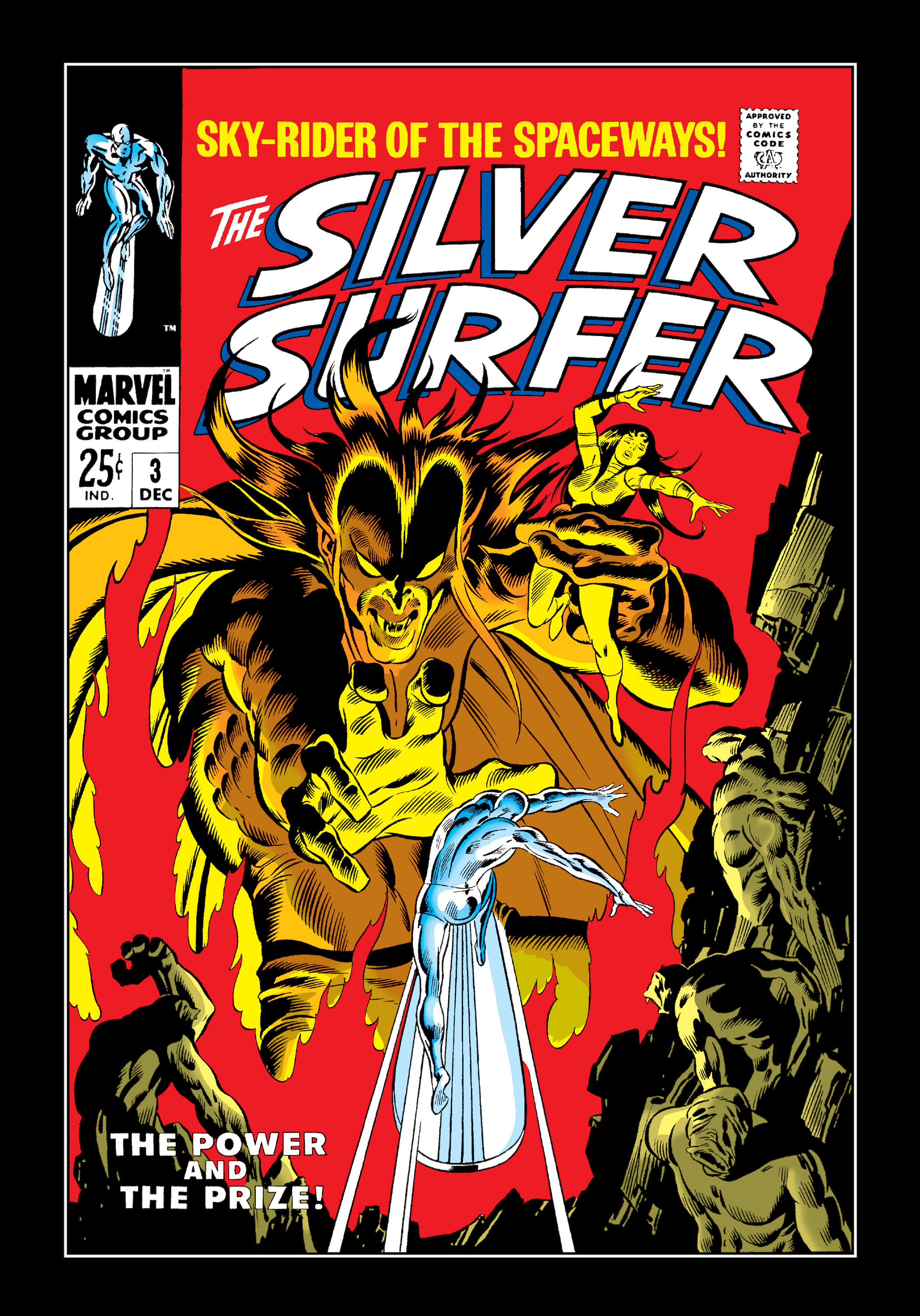 Read online Marvel Masterworks: The Silver Surfer comic -  Issue # TPB 1 (Part 1) - 87