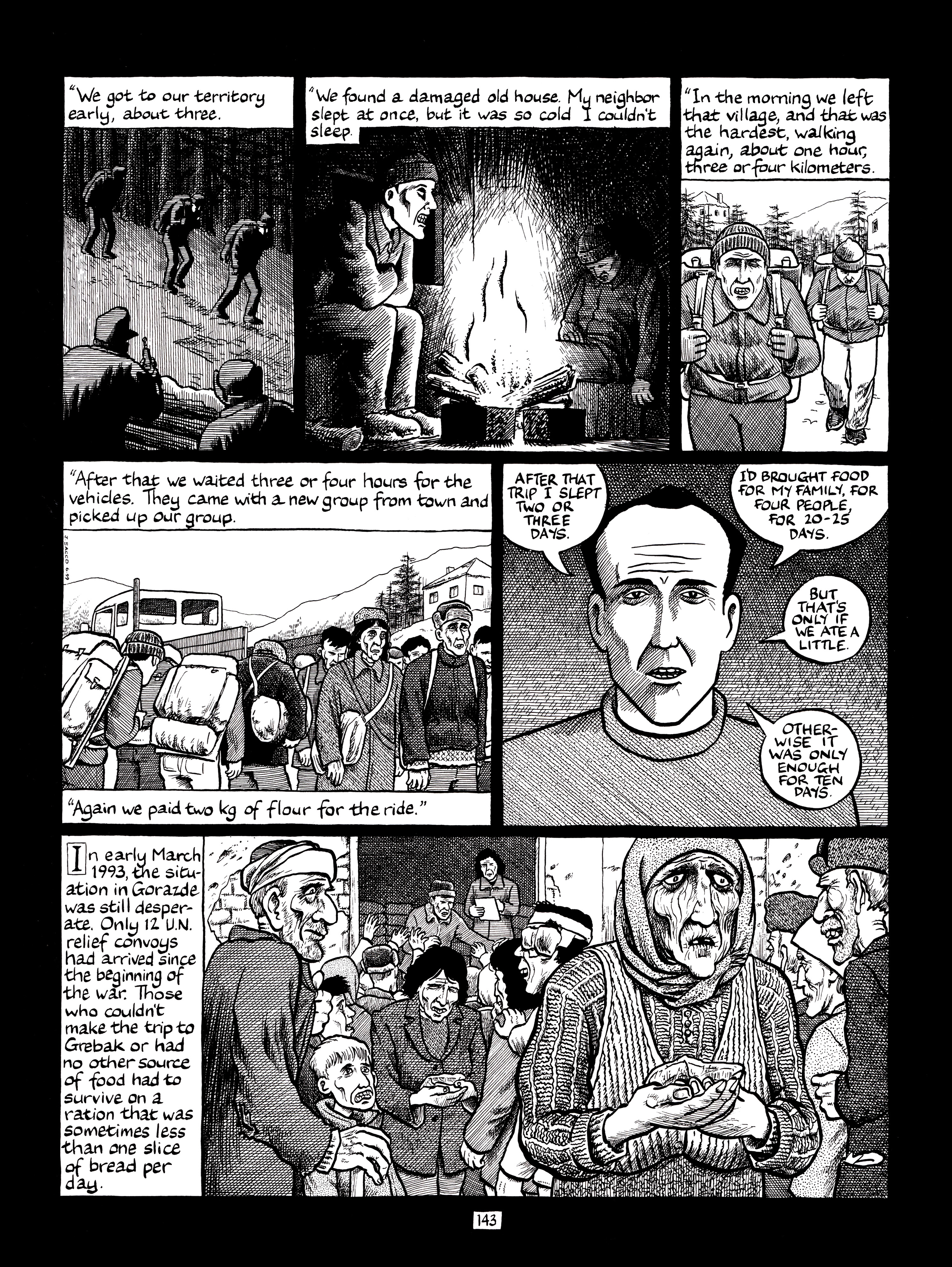 Read online Safe Area Goražde comic -  Issue # TPB (Part 2) - 84