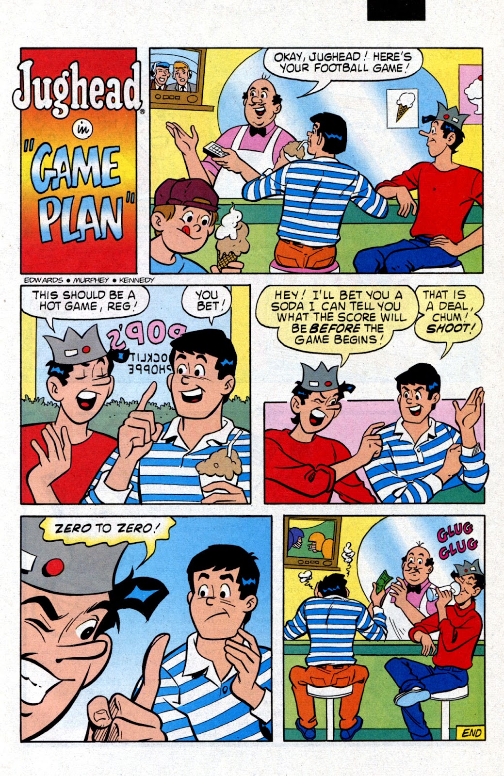 Archie's Pal Jughead Comics issue 76 - Page 27
