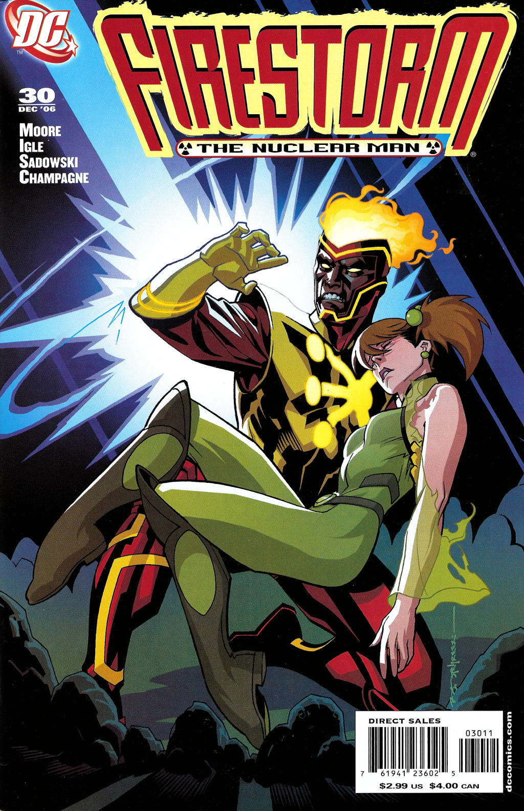 Read online Firestorm (2004) comic -  Issue #30 - 1
