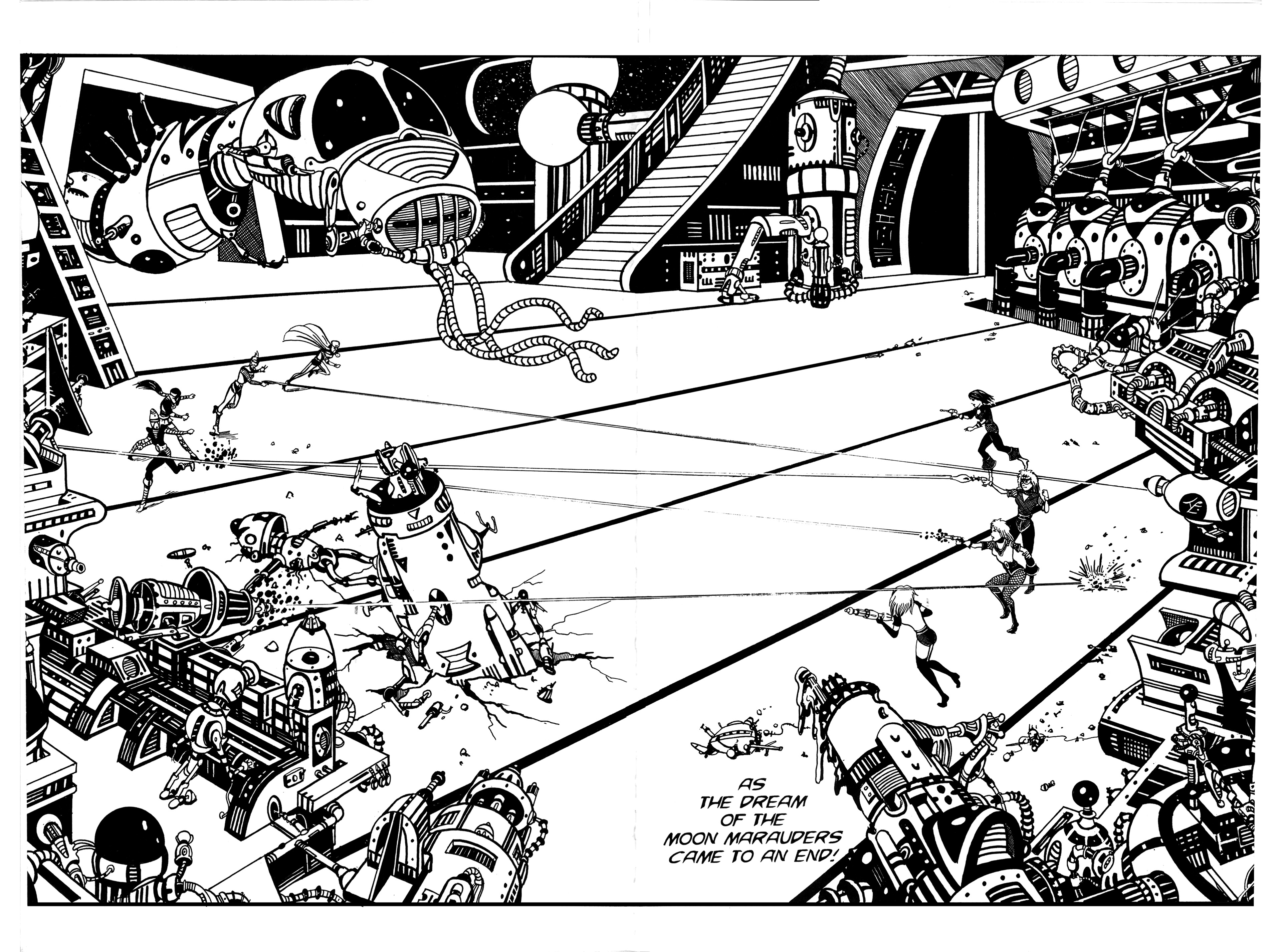 Read online Strange Attractors (1993) comic -  Issue #7 - 14