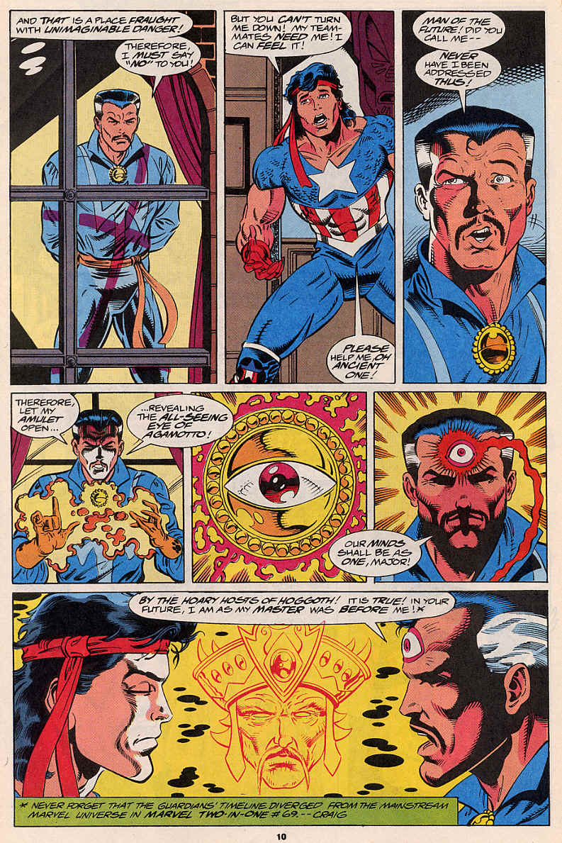 Guardians of the Galaxy (1990) issue 32 - Page 8