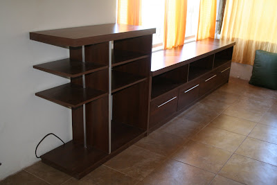 Muebles a Medida Tandil: Mueble Diseño en Nogal Habano