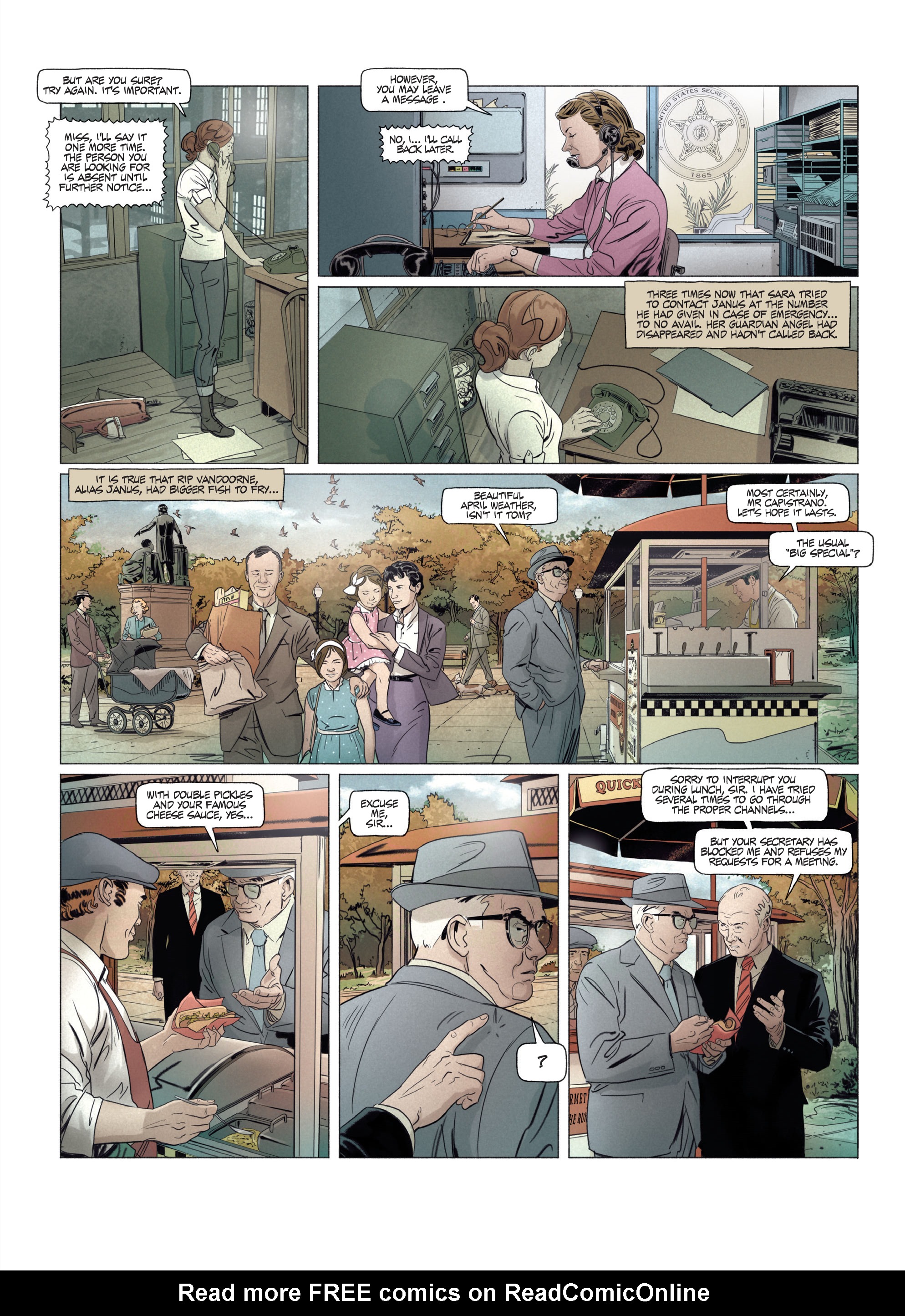 Read online Sara Lone comic -  Issue #2 - 30