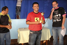 Diretor Carlinhos, José Roberto e Luis Sérgio