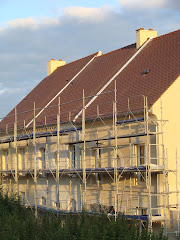 La maison en contruction en septembre