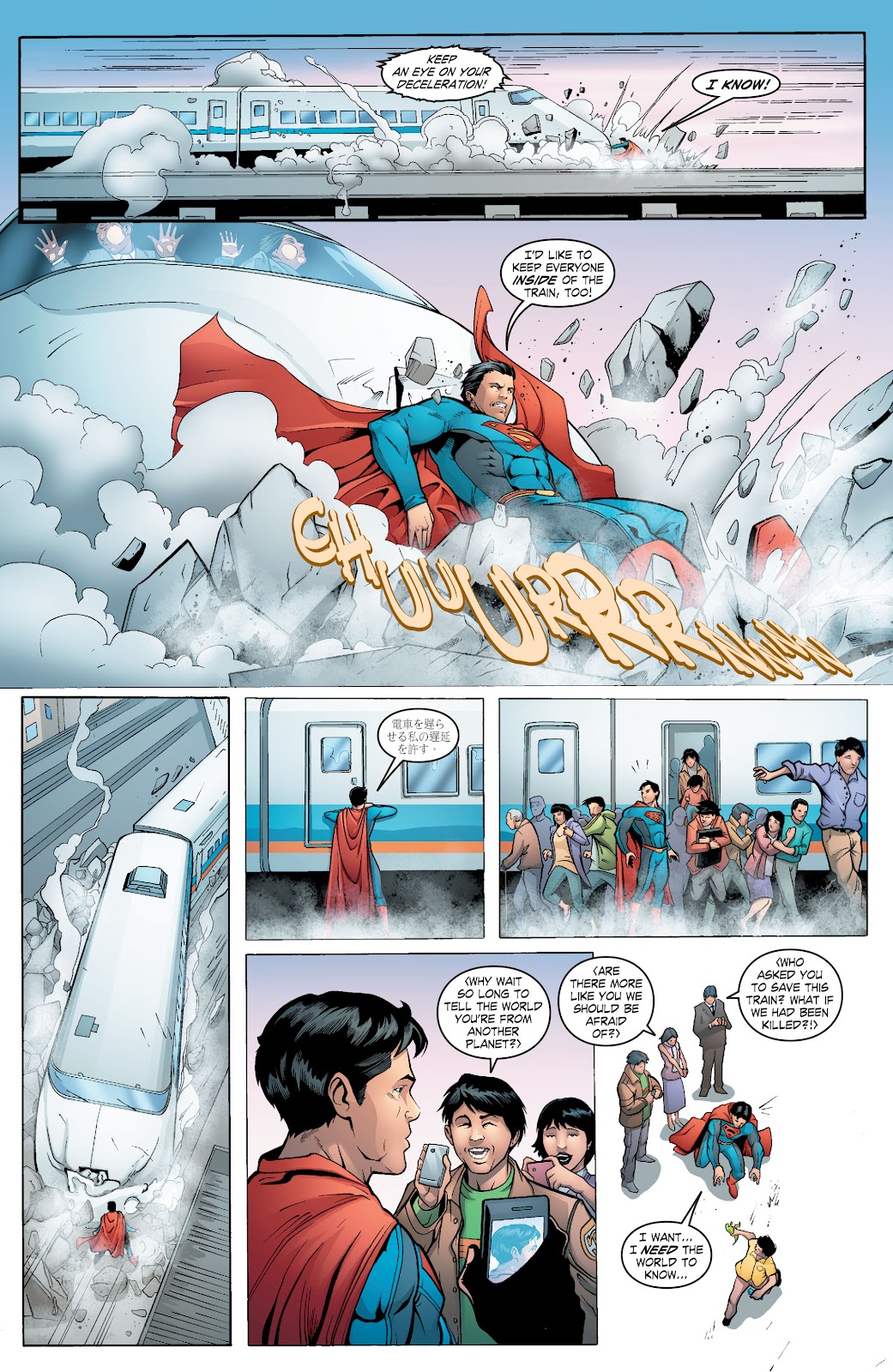 Read online Smallville Season 11 [II] comic -  Issue # TPB 6 - 56