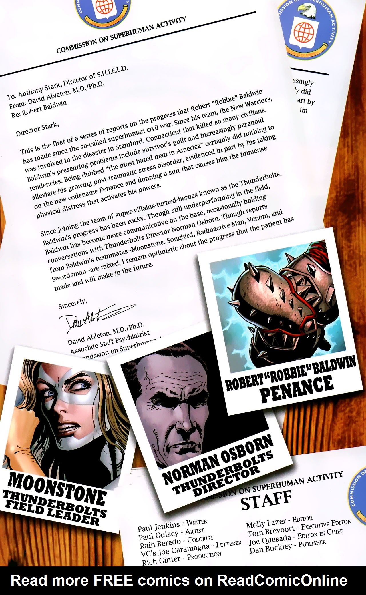 Read online Penance: Relentless comic -  Issue #1 - 2