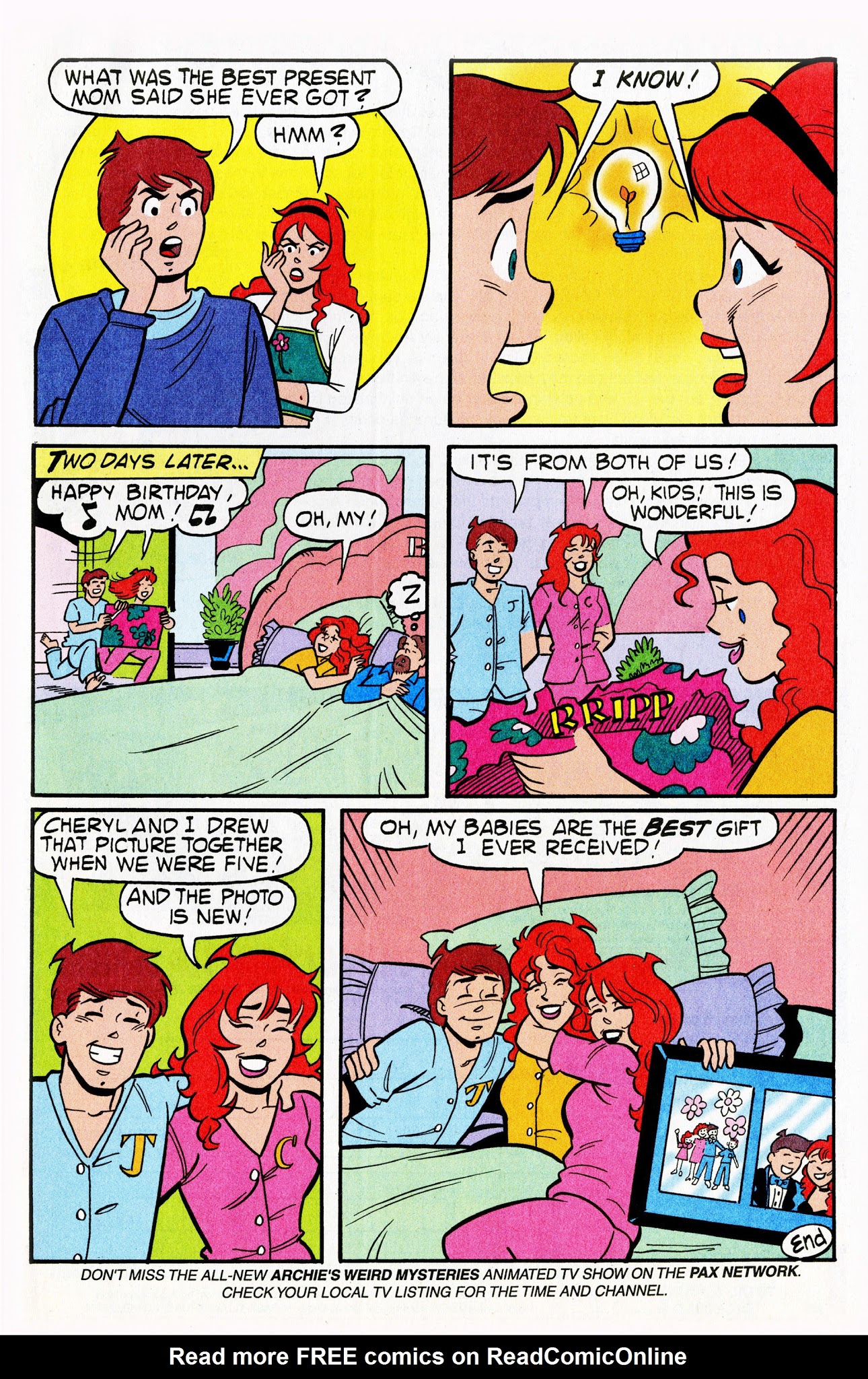 Read online Cheryl Blossom comic -  Issue #32 - 12