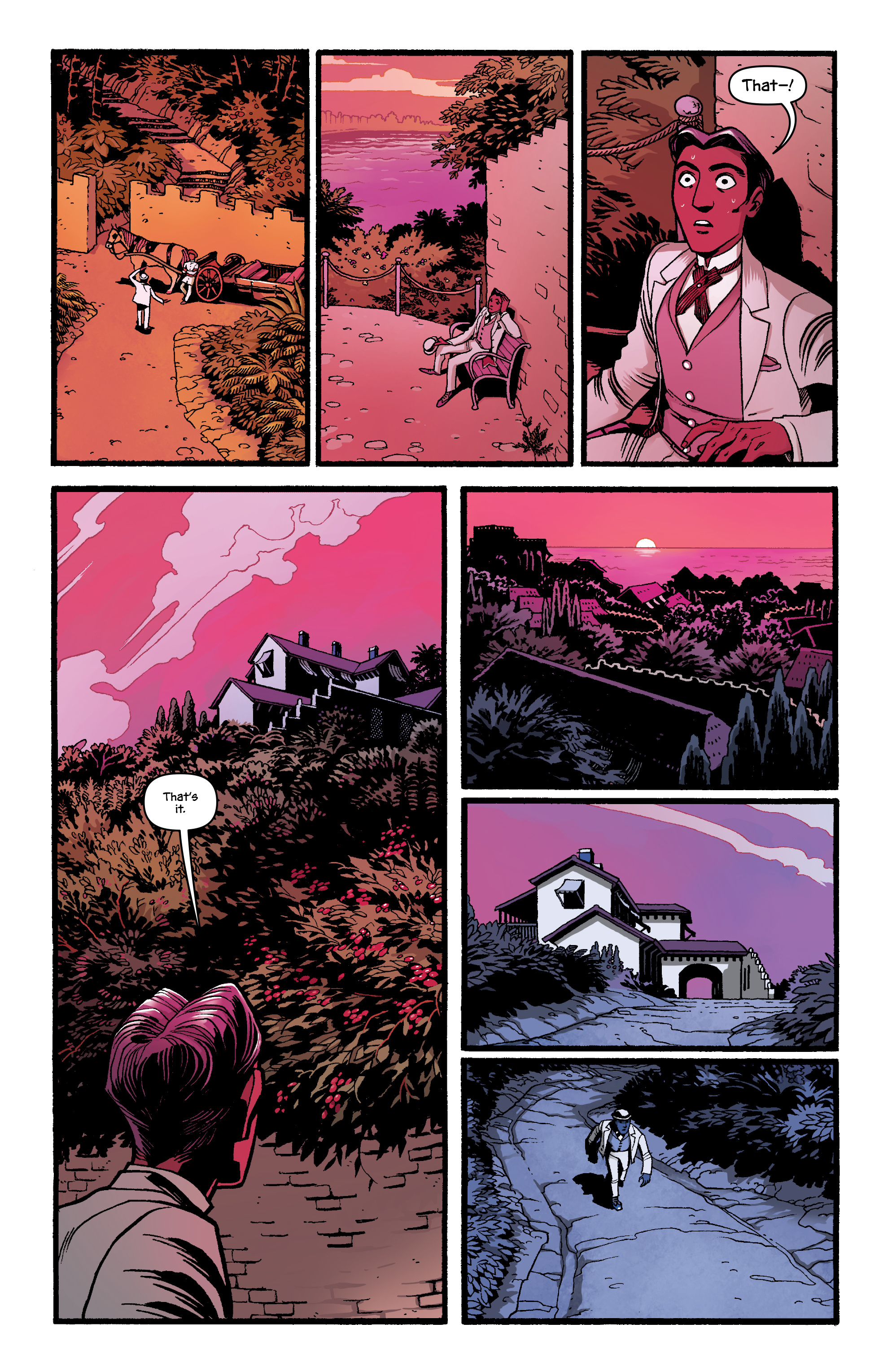 Read online Shadow Roads comic -  Issue #8 - 22