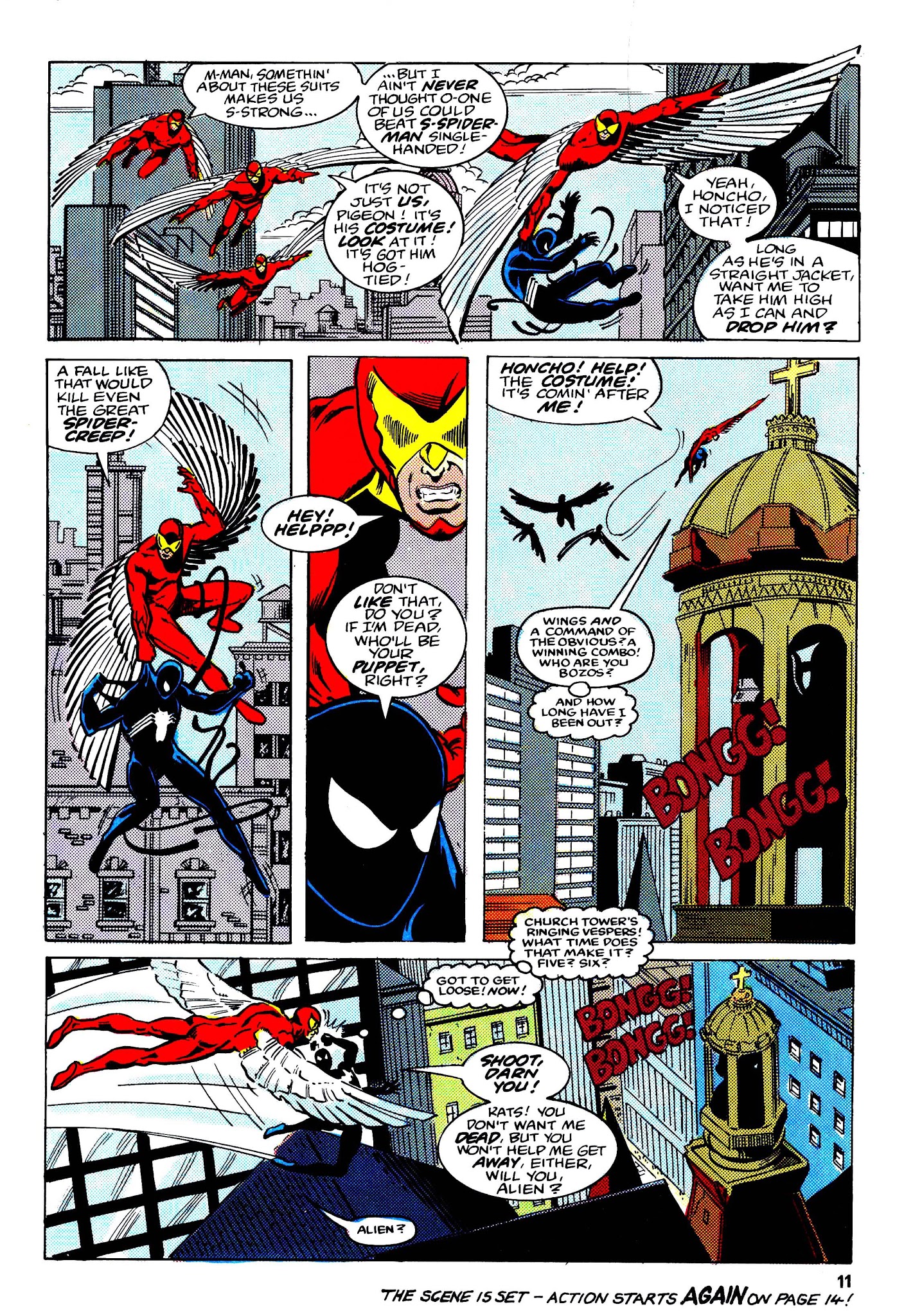 Read online Spider-Man and Zoids comic -  Issue #26 - 11