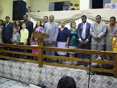 Pastor José Carlos Sousa e Família