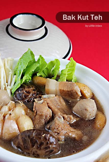Little Inbox Recipe ~Eating Pleasure~: Bak Kut Teh (Pork Ribs Tea Soup ...