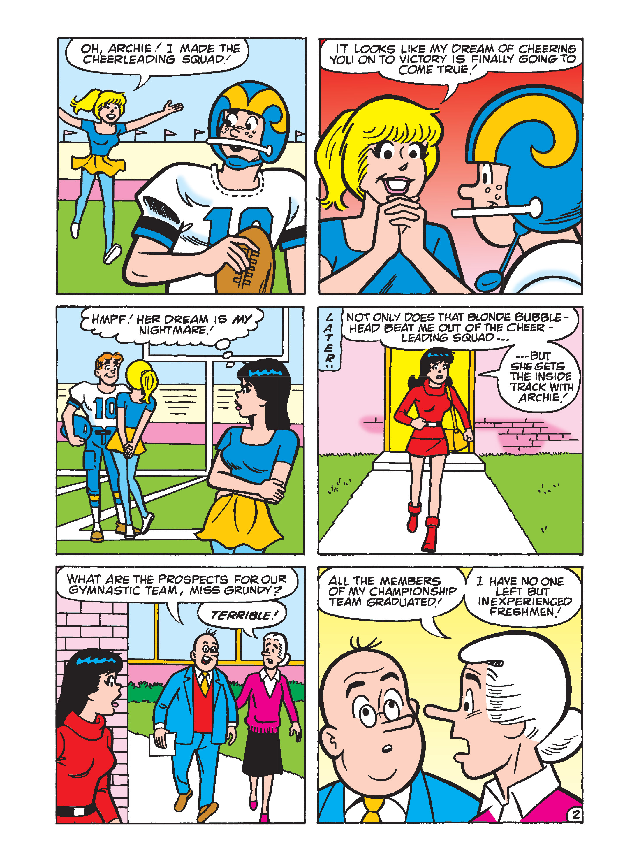 Read online Betty and Veronica Double Digest comic -  Issue #226 - 81