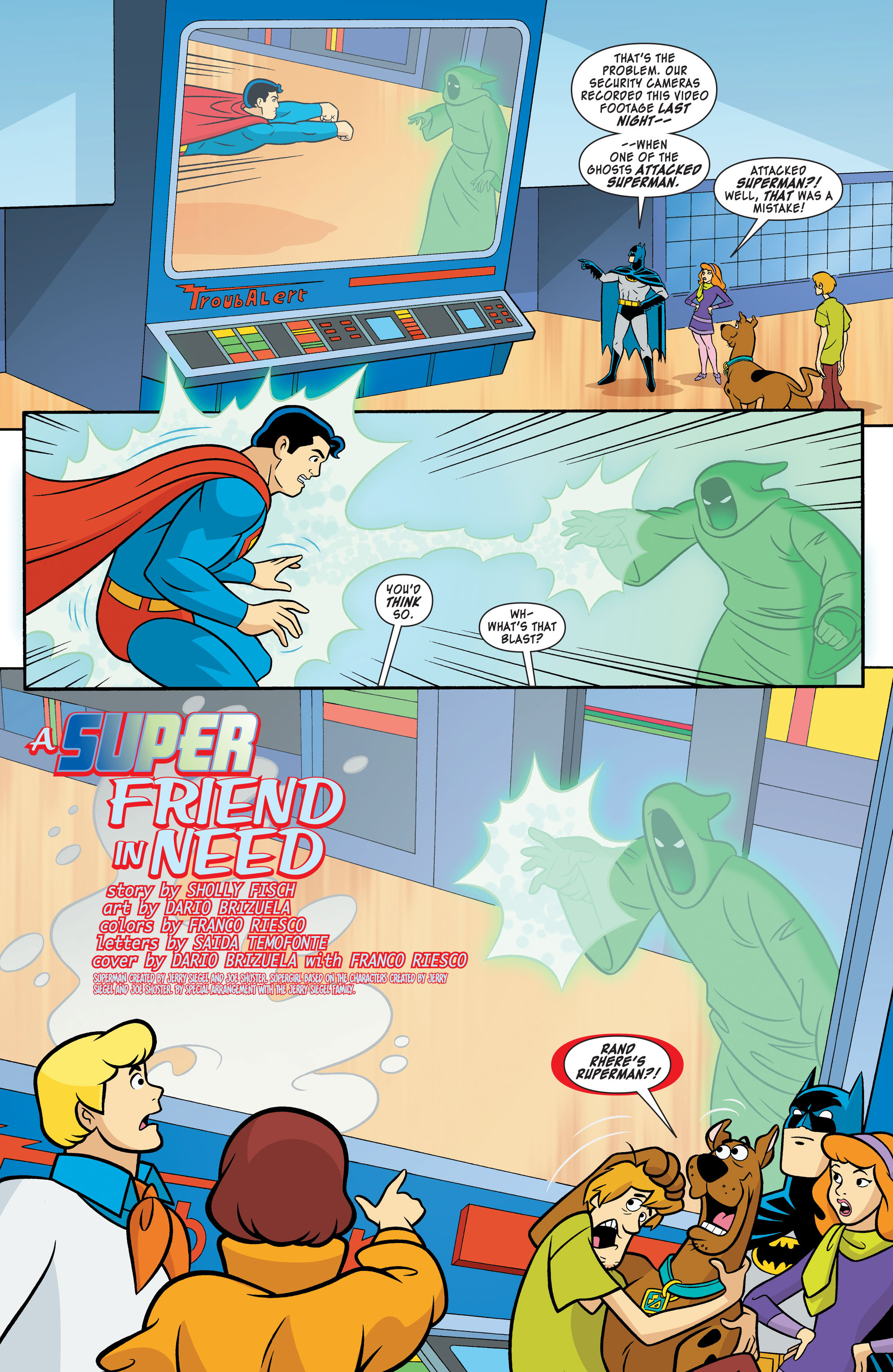Read online Free Comic Book Day 2015 comic -  Issue # Teen Titans Go! - Scooby-Doo Team-Up - Special Edition - 15