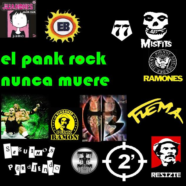 el pank rock nunca muere