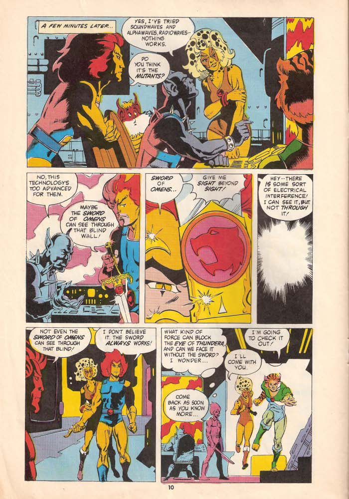 Read online ThunderCats (1987) comic -  Issue #27 - 10