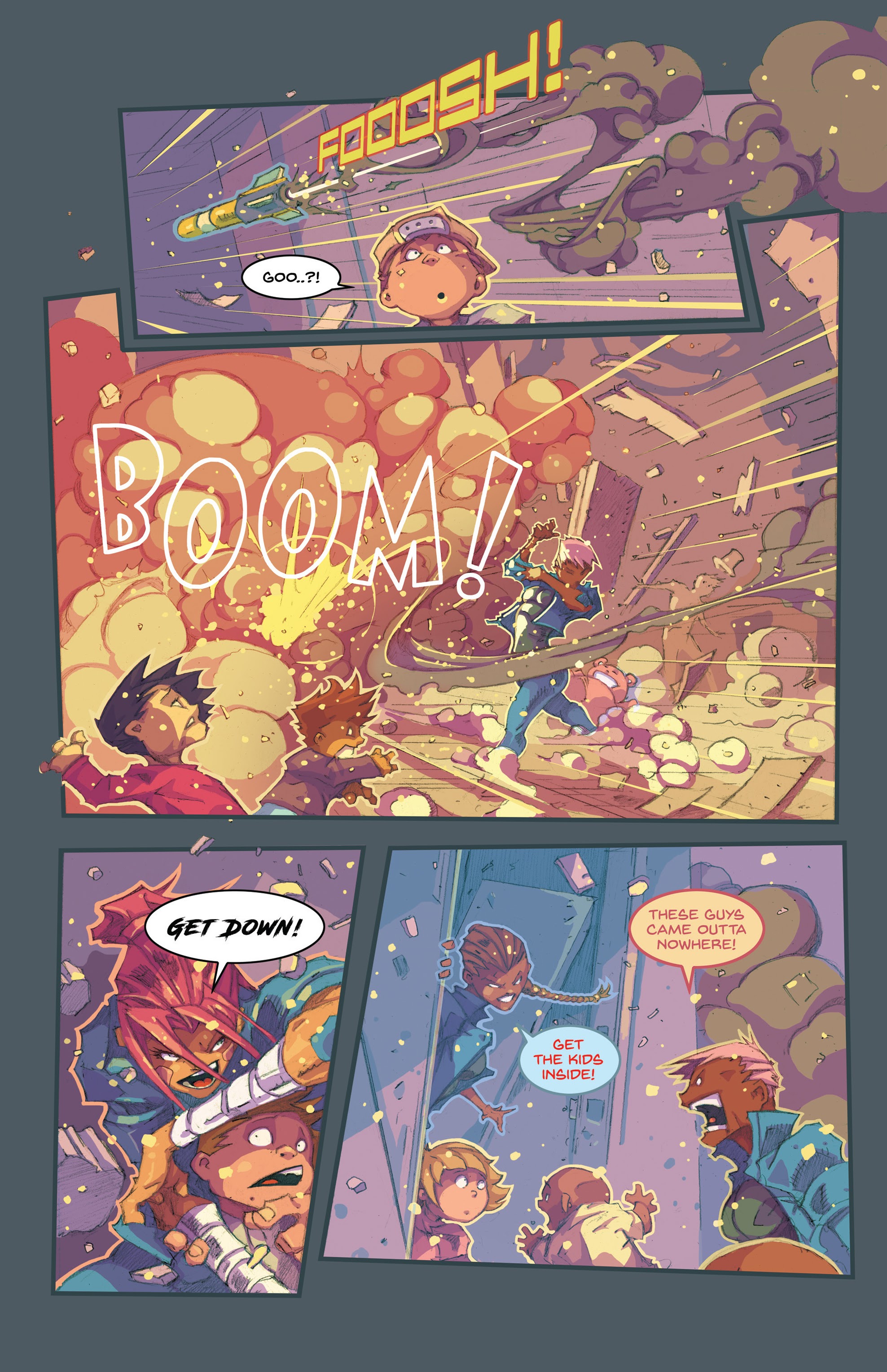 Read online Offworld comic -  Issue #3 - 13