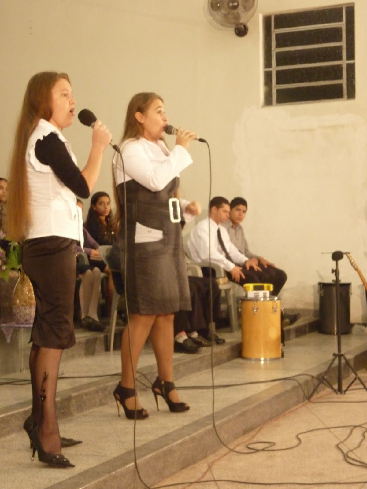 Irmãs Matheus CANTORAS EVANGELICAS