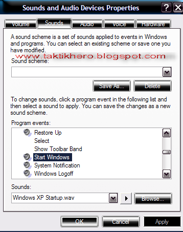 windows xp sound scheme windows xp sound scheme