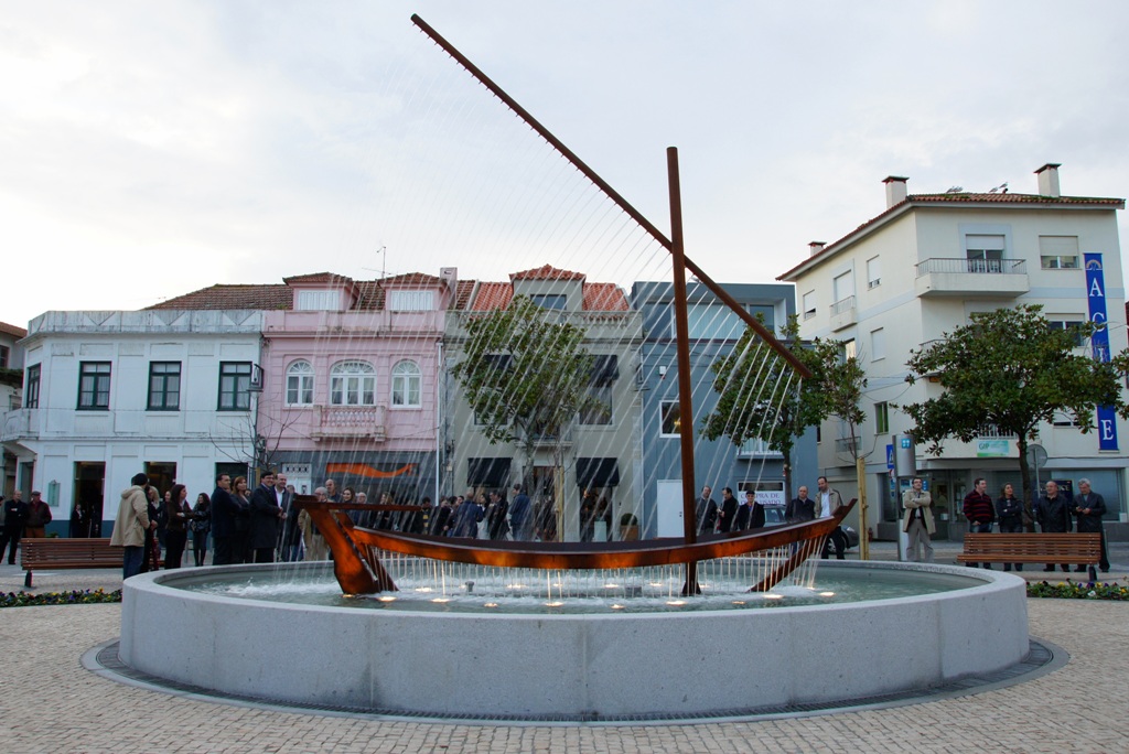 ESPOSENDE E O SEU CONCELHO : "Largo dos Peixinhos" - Largo Dr. Fonseca ...