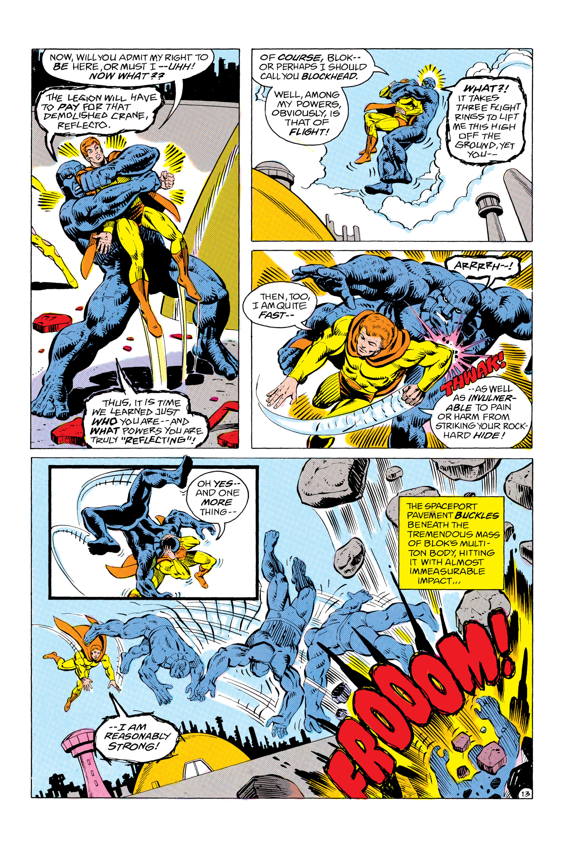 Read online Legion of Super-Heroes (1980) comic -  Issue #278 - 14