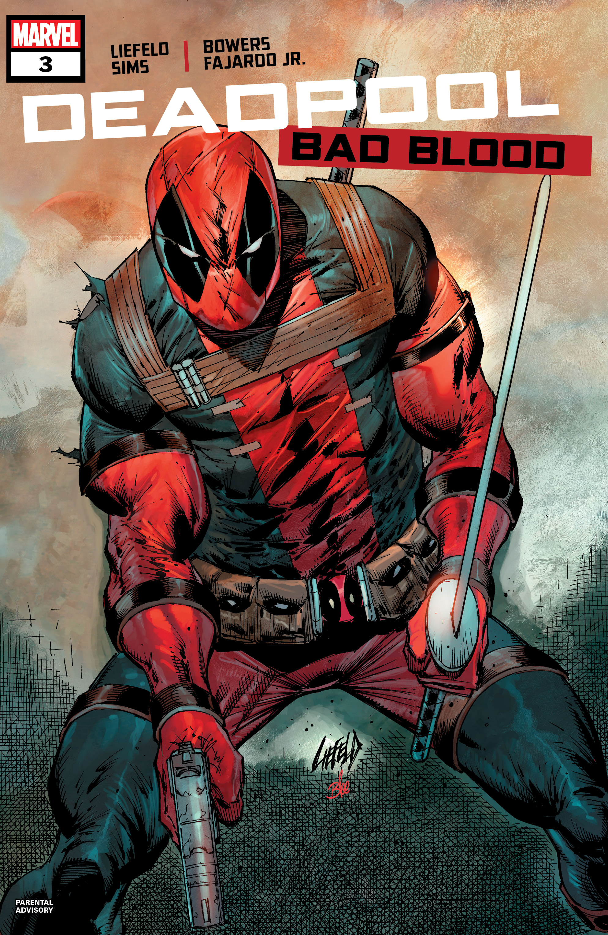 Read online Deadpool: Bad Blood (2022) comic -  Issue #3 - 1