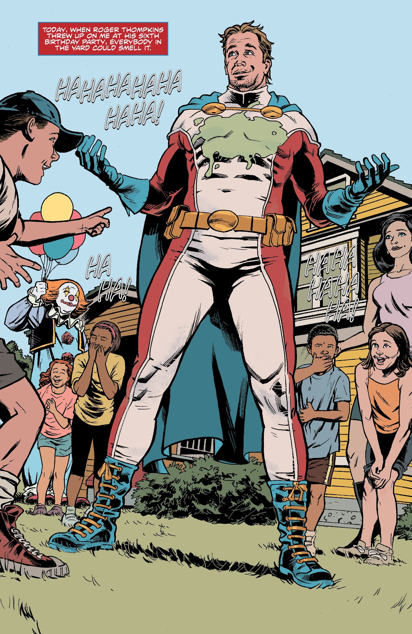 Read online The Further Adventures of Nick Wilson comic -  Issue #1 - 4
