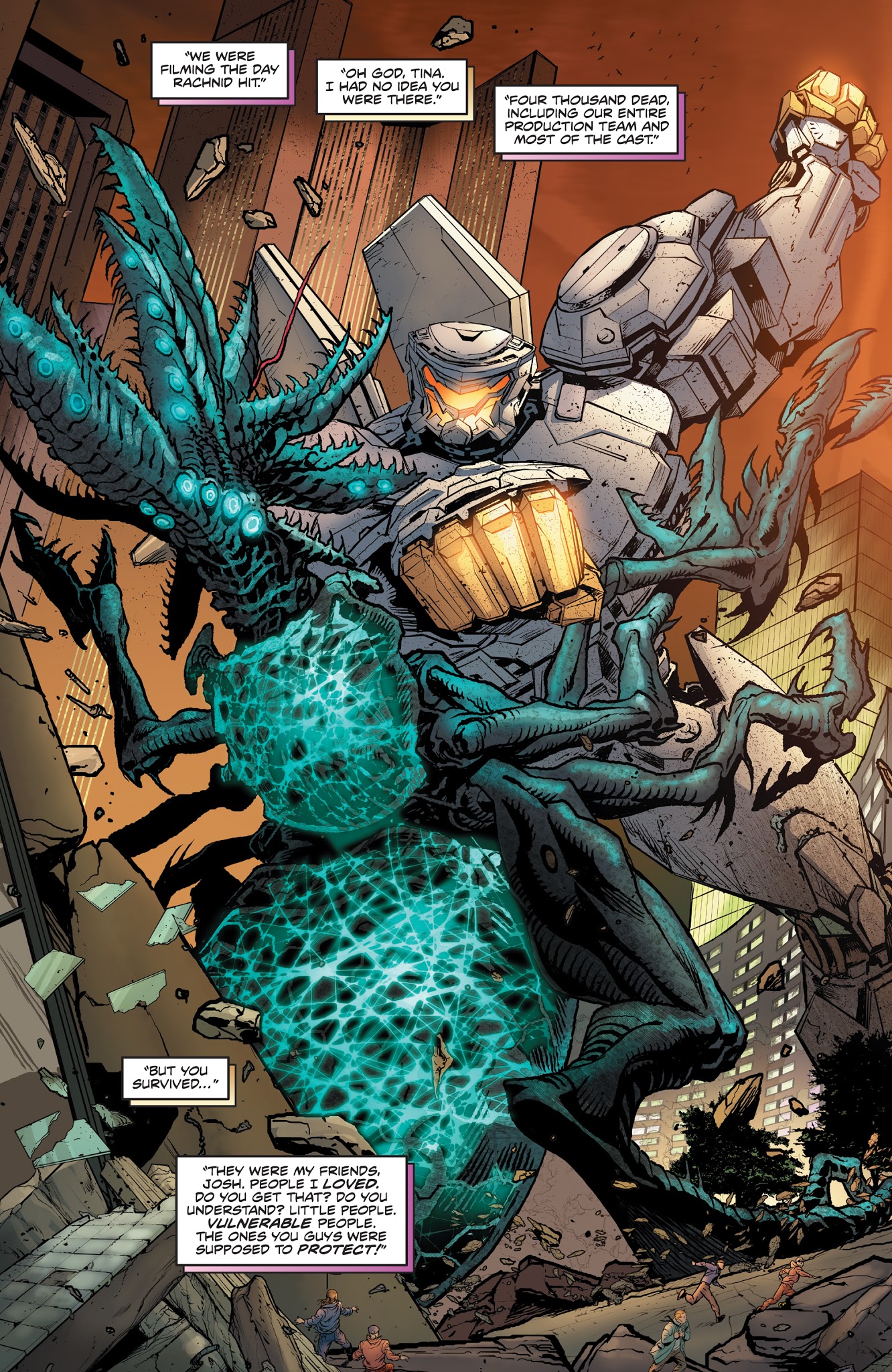Read online Pacific Rim Aftermath comic -  Issue #4 - 9