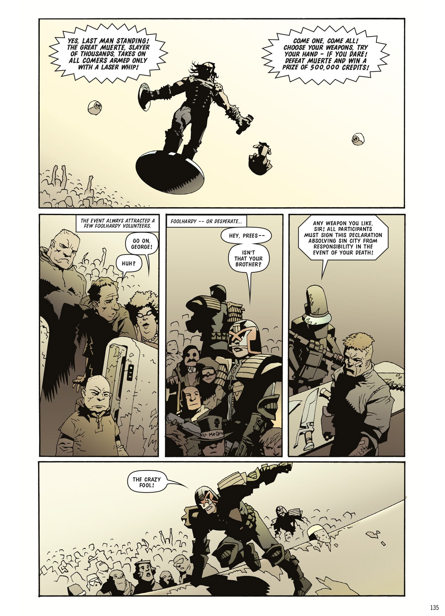 Read online Judge Dredd: The Complete Case Files comic -  Issue # TPB 35 (Part 2) - 38