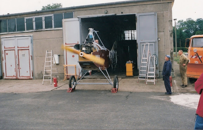 Albatros Motorerprobung