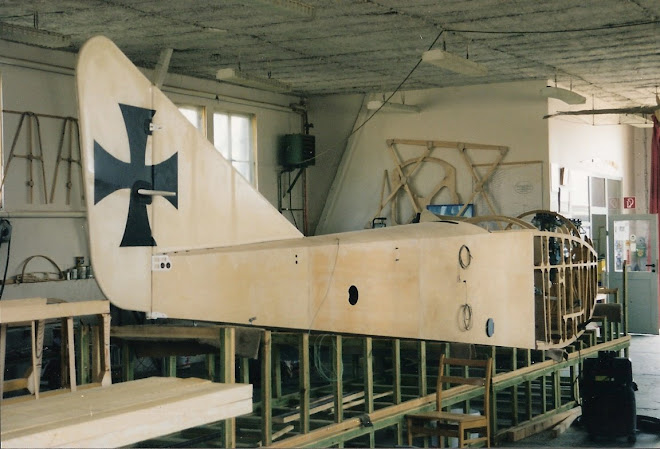 Rumpf Alb. B I auf Helling