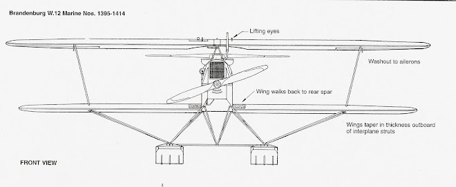 H-B W.12 Frontalansicht