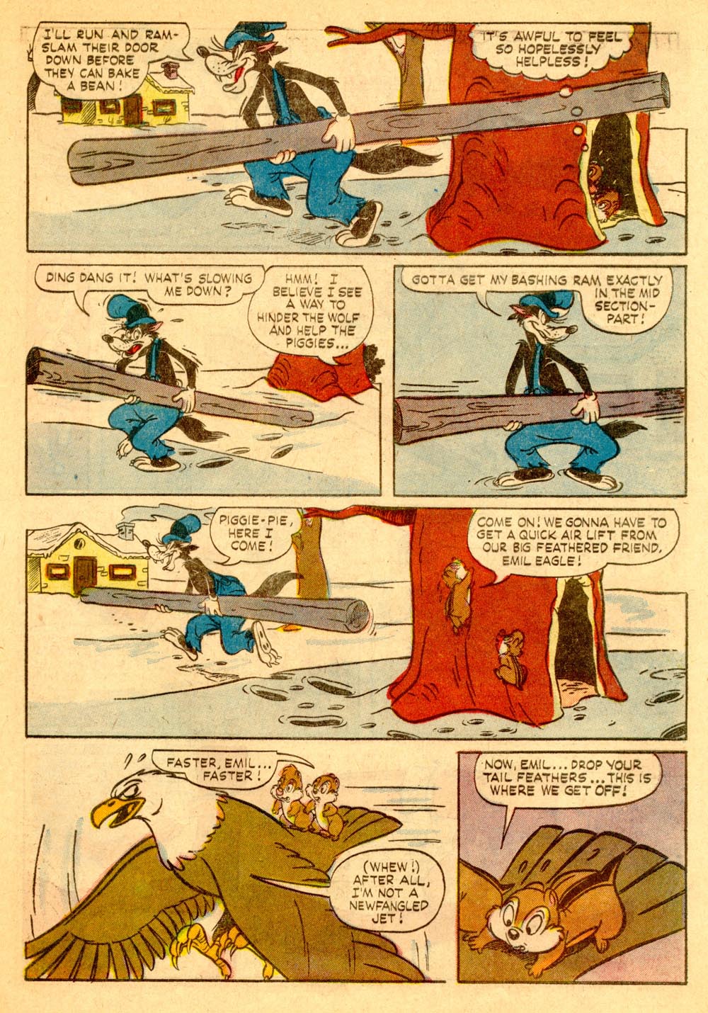 Read online Walt Disney's Comics and Stories comic -  Issue #258 - 16