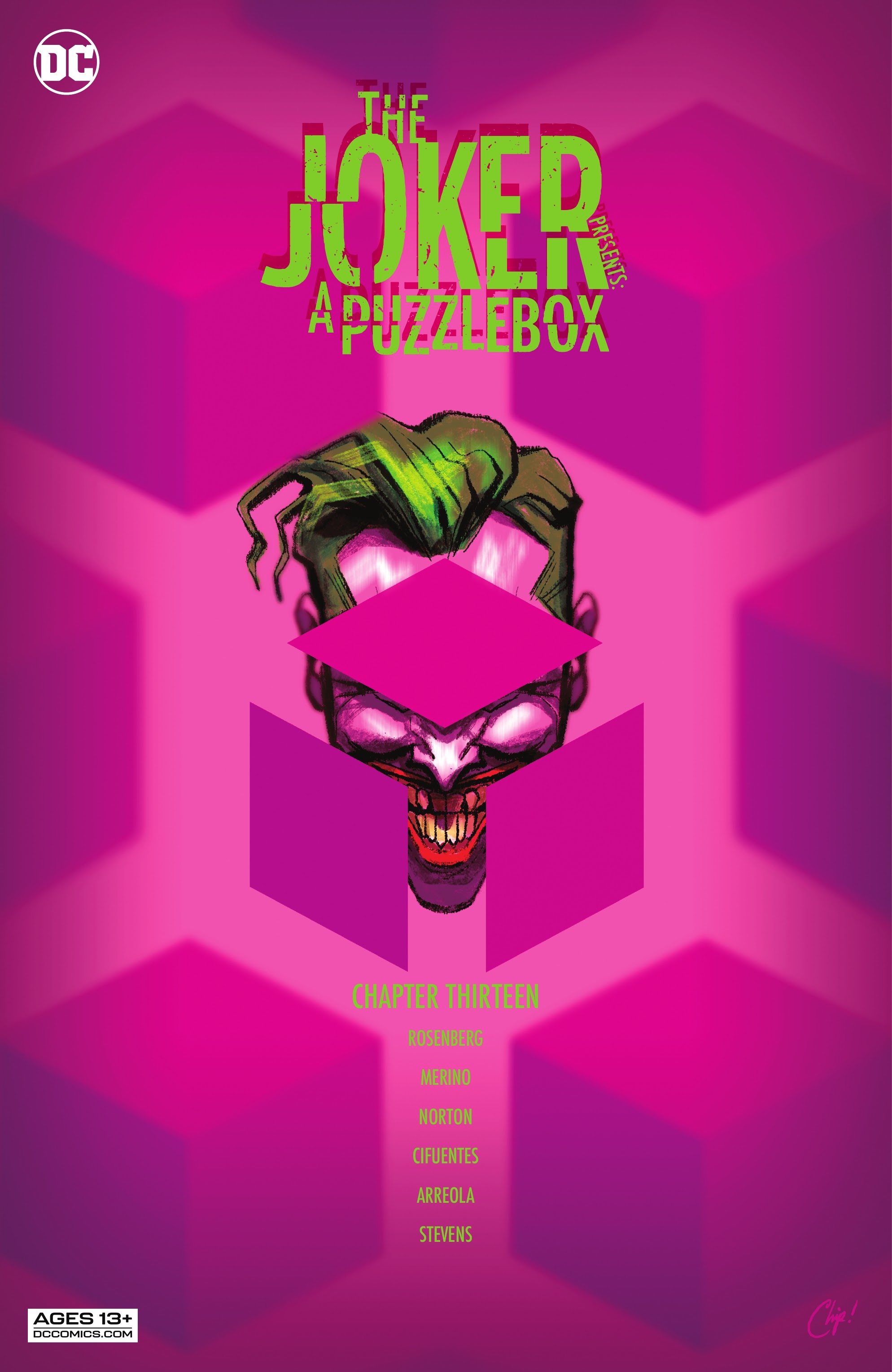 Read online The Joker Presents: A Puzzlebox comic -  Issue #13 - 1