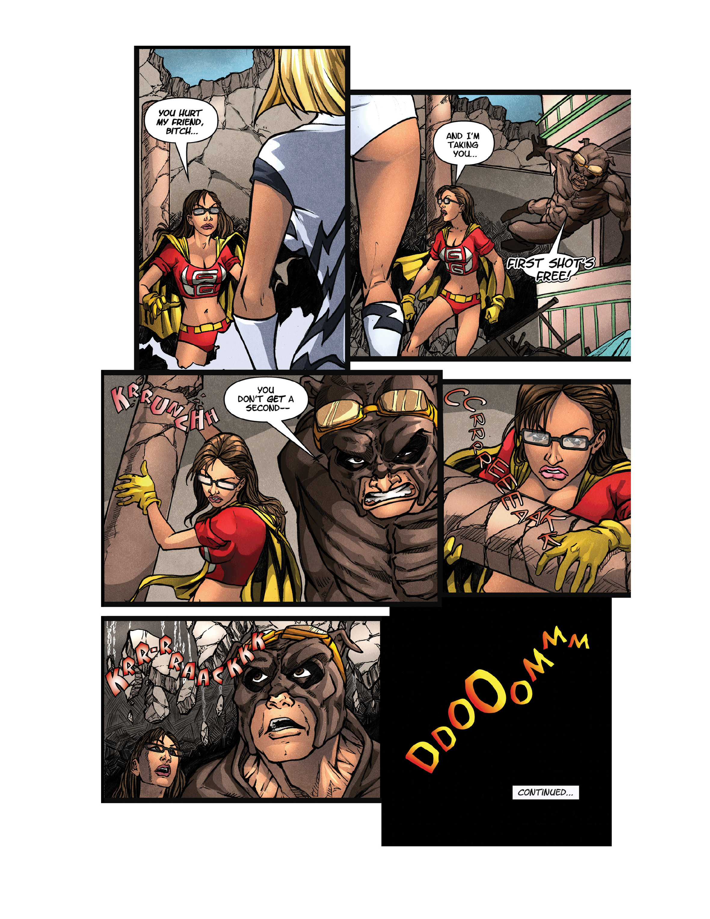 Read online Geek-Girl comic -  Issue #1 - 26